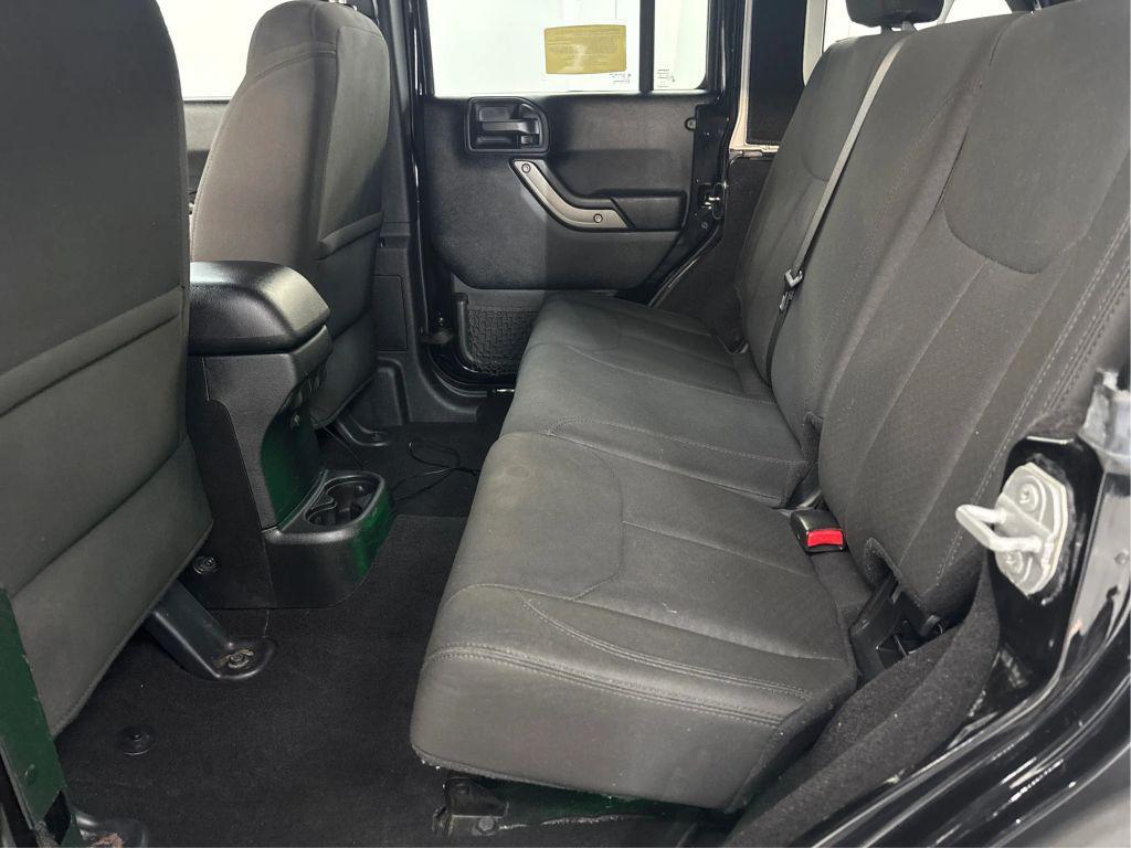 used 2018 Jeep Wrangler JK Unlimited car, priced at $20,999