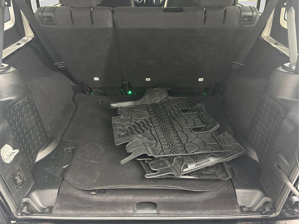 used 2018 Jeep Wrangler JK Unlimited car, priced at $20,999