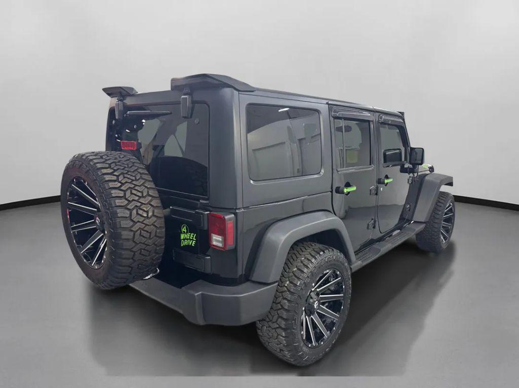 used 2018 Jeep Wrangler JK Unlimited car, priced at $20,999