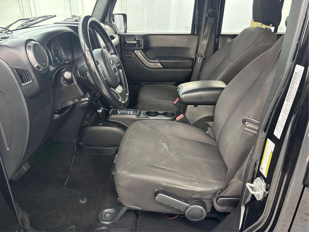 used 2018 Jeep Wrangler JK Unlimited car, priced at $20,999