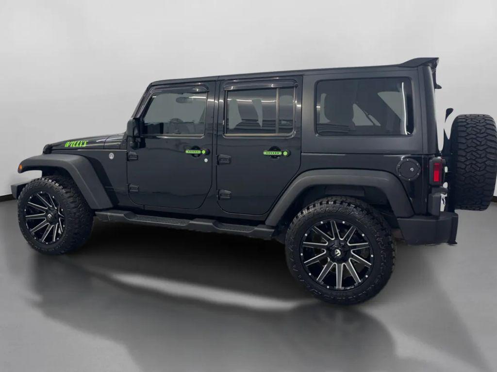 used 2018 Jeep Wrangler JK Unlimited car, priced at $20,999