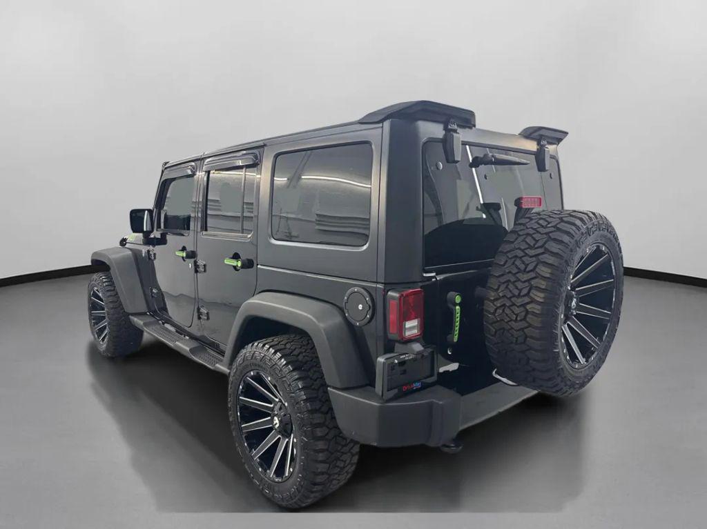 used 2018 Jeep Wrangler JK Unlimited car, priced at $20,999