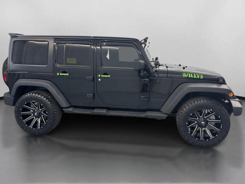 used 2018 Jeep Wrangler JK Unlimited car, priced at $20,999