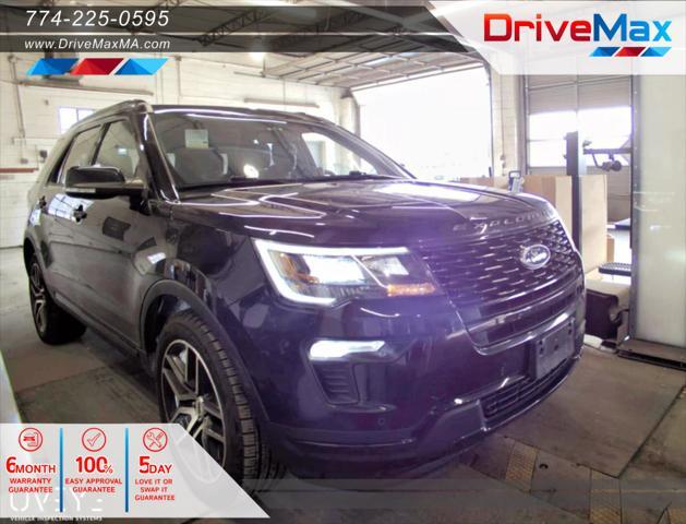 used 2019 Ford Explorer car, priced at $24,799