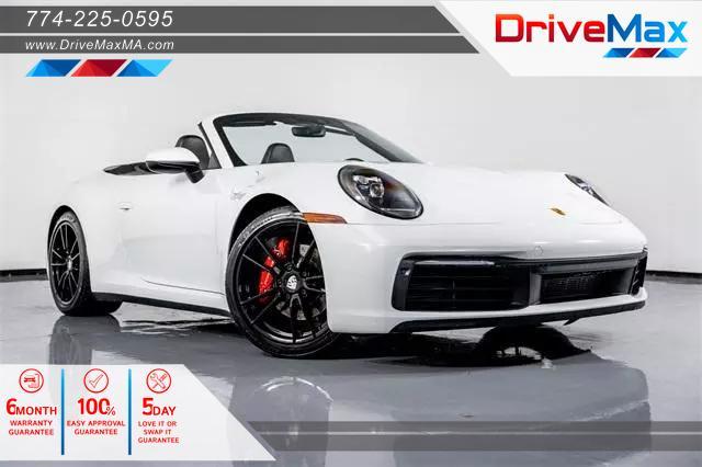 used 2020 Porsche 911 car, priced at $99,999