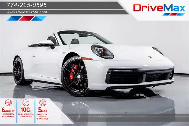 used 2020 Porsche 911 car, priced at $99,499