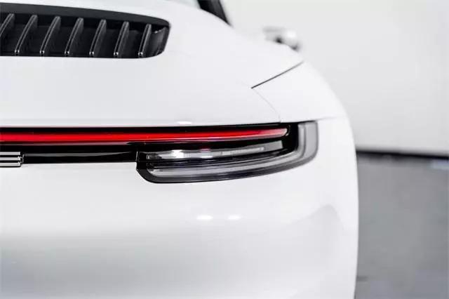 used 2020 Porsche 911 car, priced at $99,999