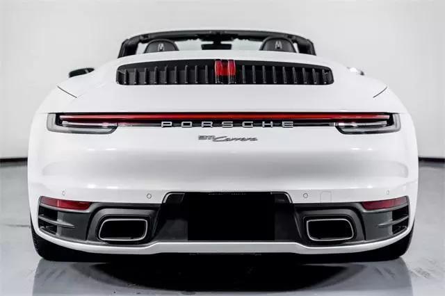 used 2020 Porsche 911 car, priced at $99,999