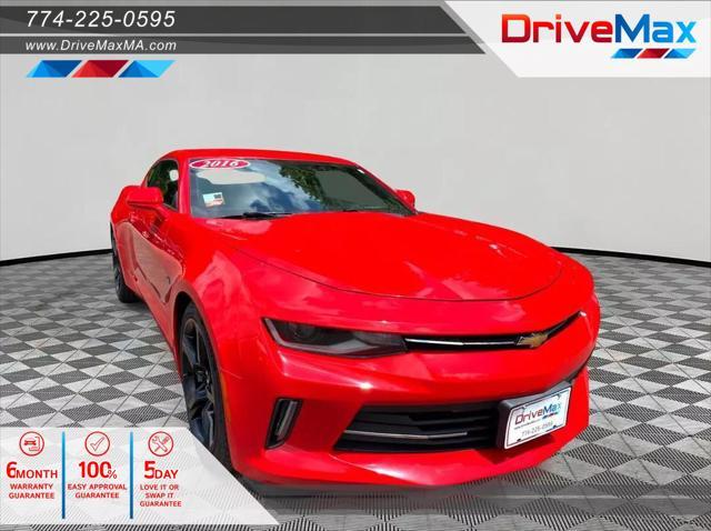 used 2016 Chevrolet Camaro car, priced at $20,999