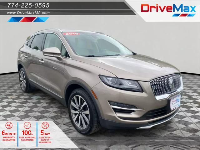 used 2019 Lincoln MKC car, priced at $21,999