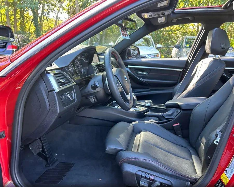 used 2018 BMW 330 car, priced at $17,199