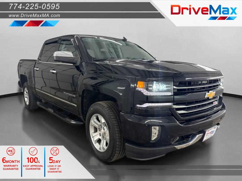 used 2017 Chevrolet Silverado 1500 car, priced at $26,999
