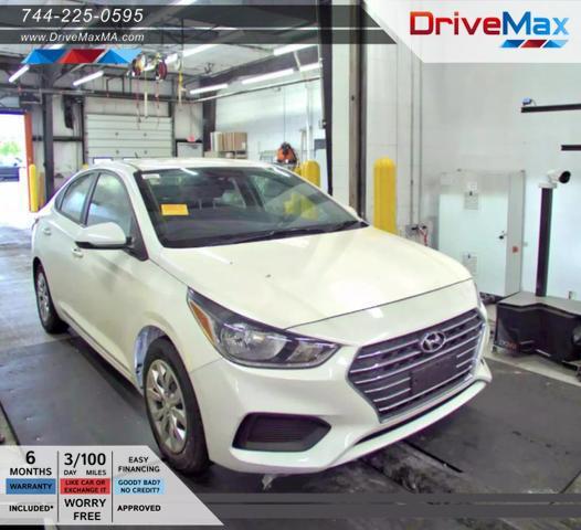 used 2021 Hyundai Accent car, priced at $14,799