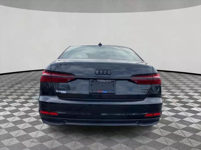 used 2021 Audi A6 car, priced at $29,399