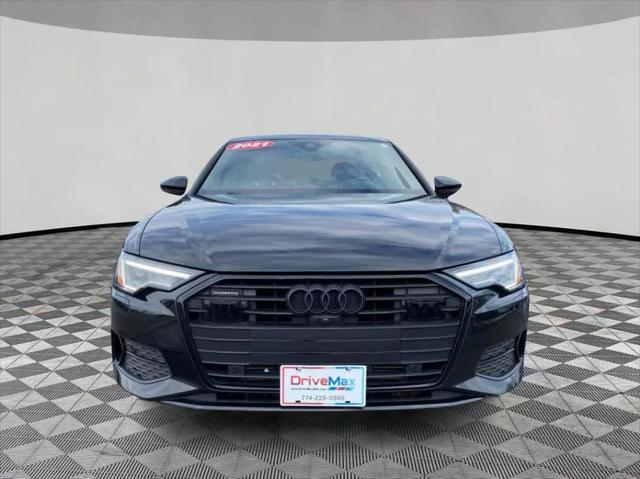 used 2021 Audi A6 car, priced at $29,399