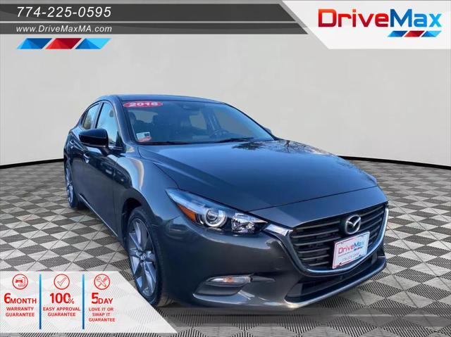 used 2018 Mazda Mazda3 car, priced at $15,499