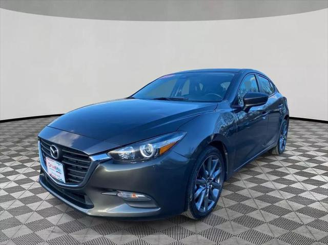 used 2018 Mazda Mazda3 car, priced at $14,899