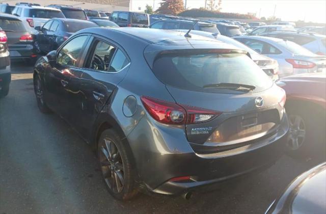 used 2018 Mazda Mazda3 car, priced at $13,499