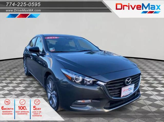 used 2018 Mazda Mazda3 car, priced at $12,999