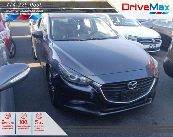 used 2018 Mazda Mazda3 car, priced at $13,499