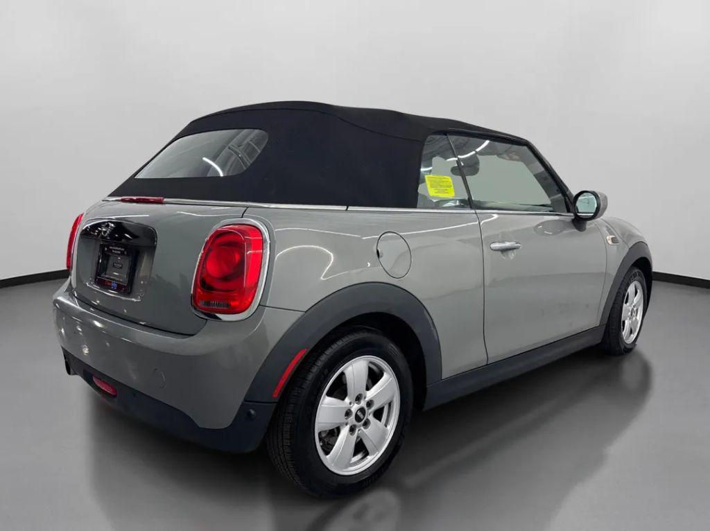 used 2021 MINI Convertible car, priced at $18,899