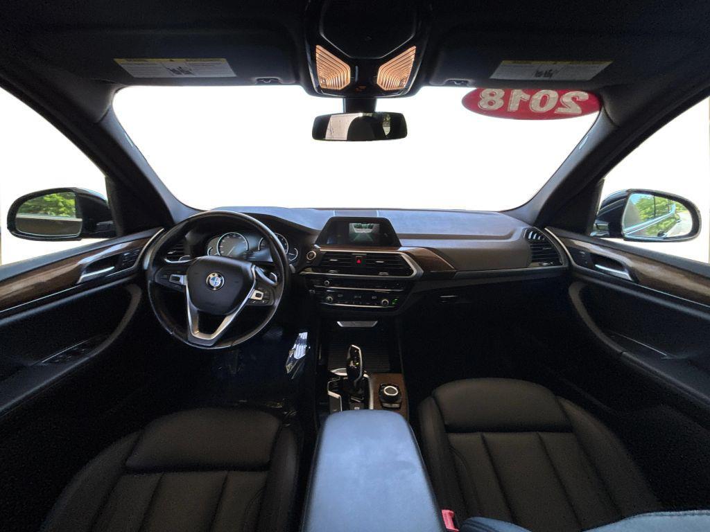 used 2018 BMW X3 car, priced at $16,999