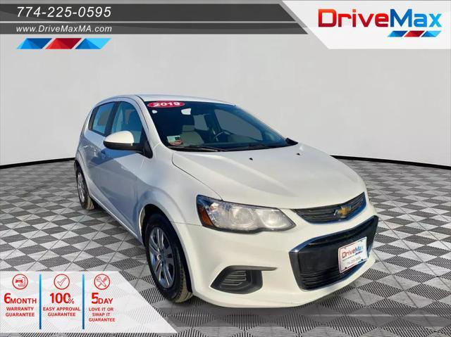 used 2019 Chevrolet Sonic car, priced at $9,599