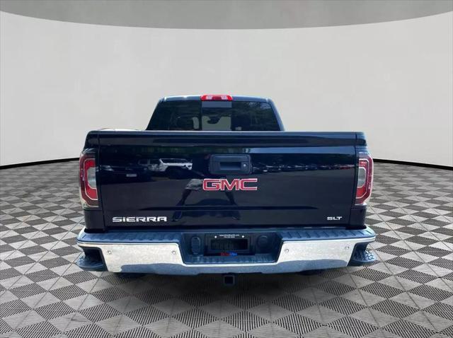 used 2018 GMC Sierra 1500 car, priced at $28,999