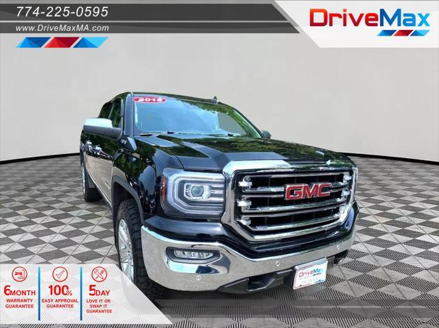 used 2018 GMC Sierra 1500 car, priced at $28,999