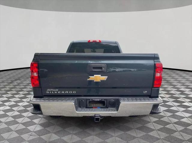 used 2018 Chevrolet Silverado 1500 car, priced at $20,299