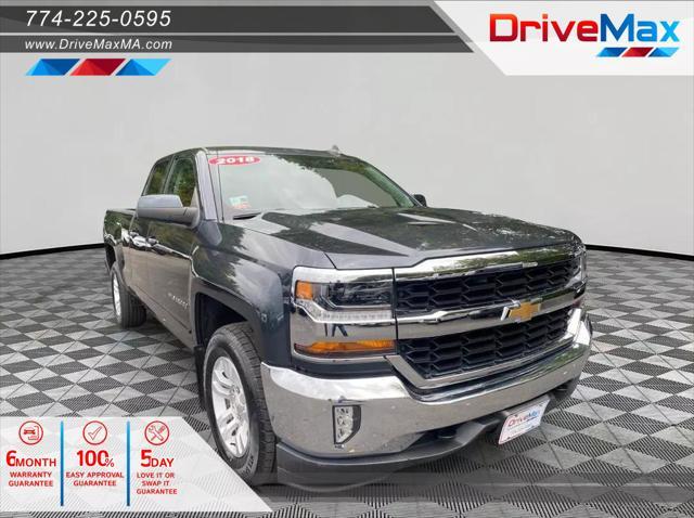 used 2018 Chevrolet Silverado 1500 car, priced at $20,299