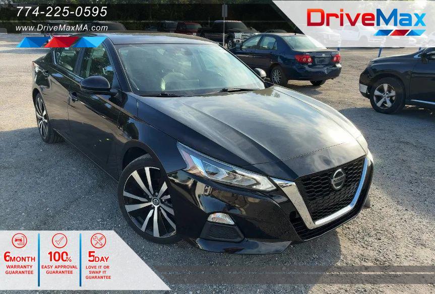 used 2021 Nissan Altima car, priced at $19,399