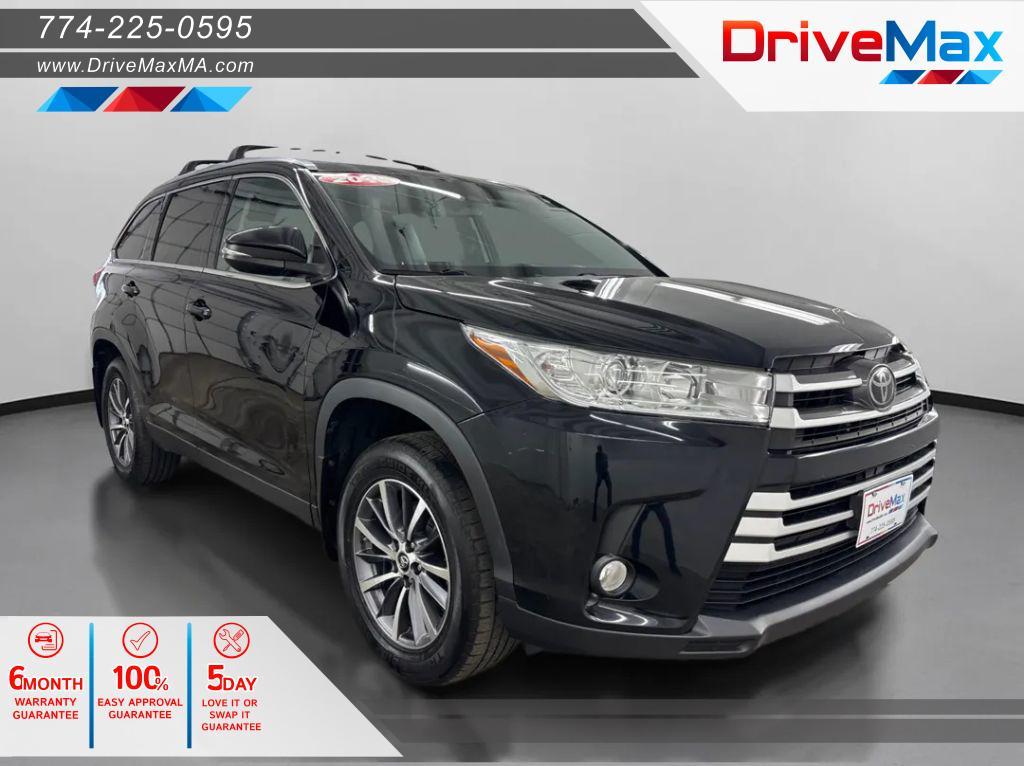 used 2019 Toyota Highlander car, priced at $25,799