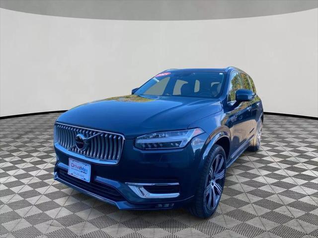 used 2021 Volvo XC90 car, priced at $34,899