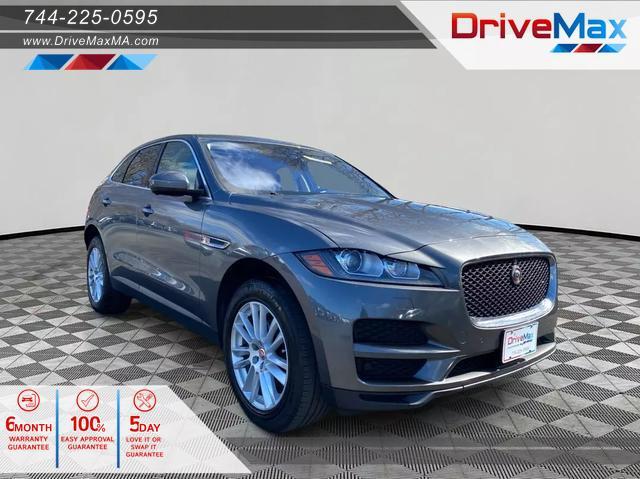 used 2019 Jaguar F-PACE car, priced at $19,999