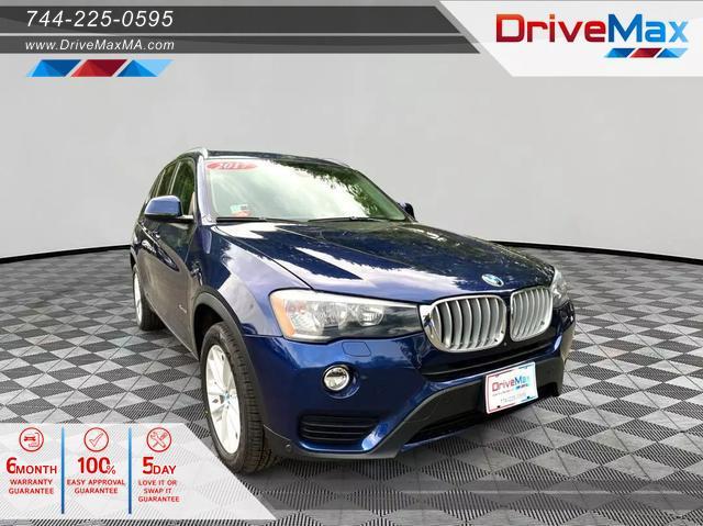 used 2017 BMW X3 car, priced at $15,999