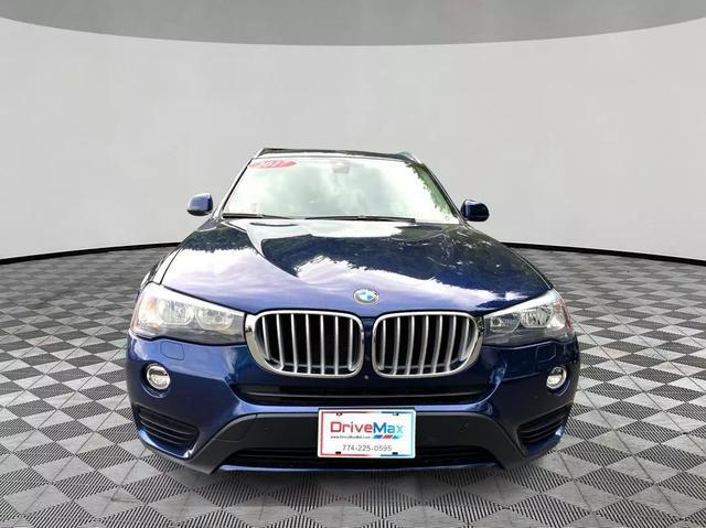 used 2017 BMW X3 car, priced at $15,799