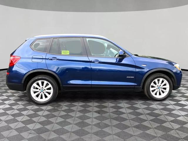 used 2017 BMW X3 car, priced at $15,799