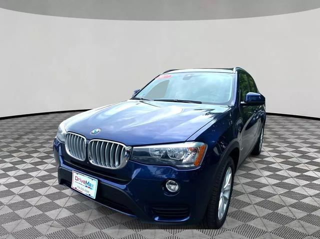 used 2017 BMW X3 car, priced at $15,799