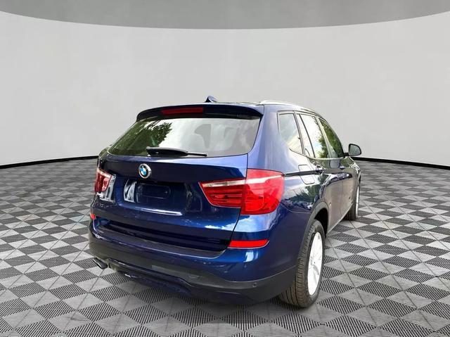 used 2017 BMW X3 car, priced at $15,799