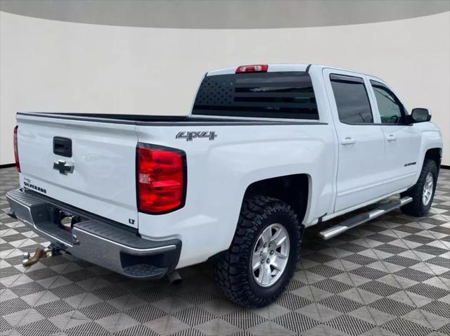 used 2017 Chevrolet Silverado 1500 car, priced at $23,899
