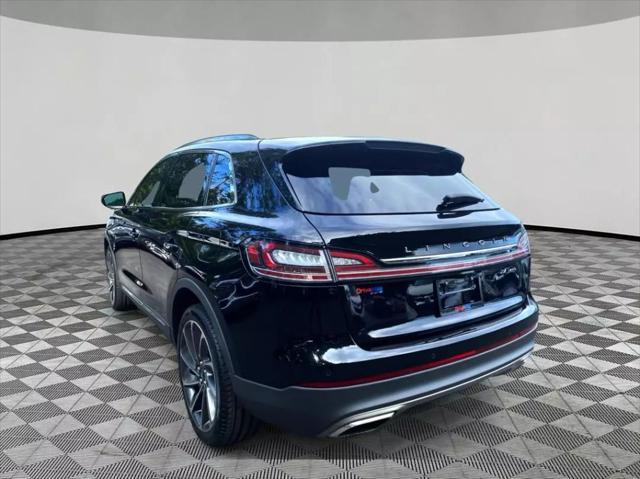 used 2019 Lincoln Nautilus car, priced at $18,999