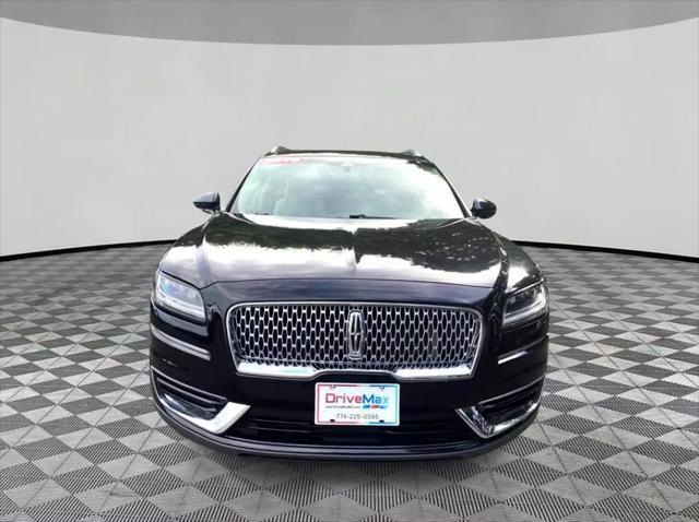 used 2019 Lincoln Nautilus car, priced at $18,999