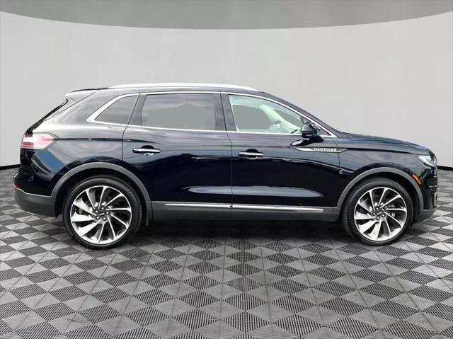 used 2019 Lincoln Nautilus car, priced at $19,999