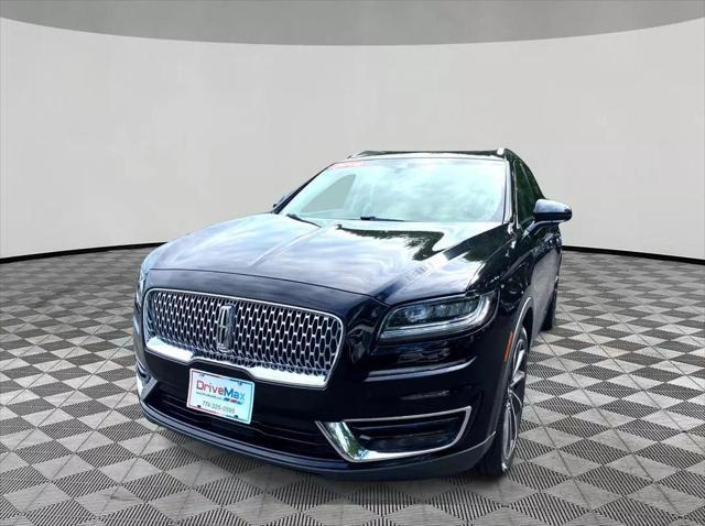 used 2019 Lincoln Nautilus car, priced at $19,999