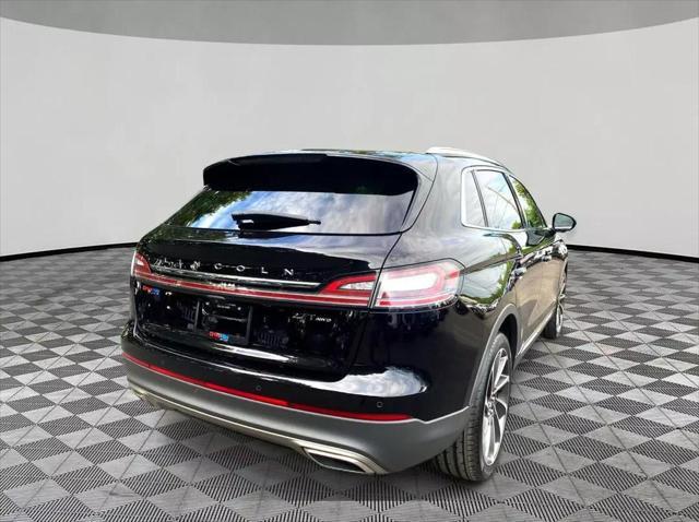 used 2019 Lincoln Nautilus car, priced at $19,999