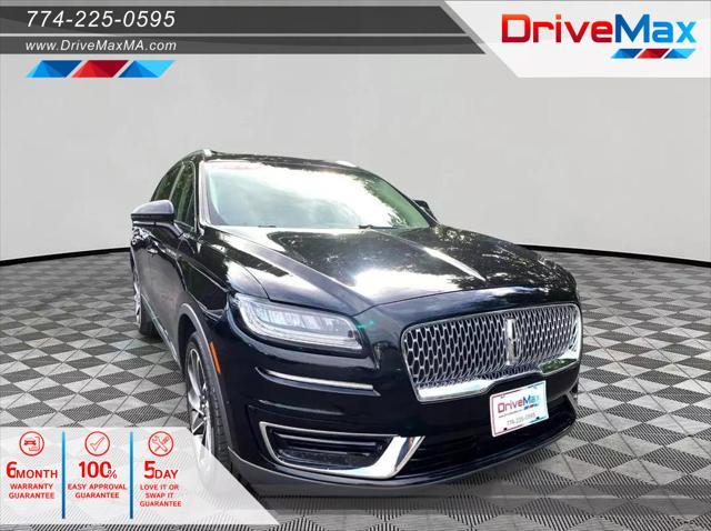 used 2019 Lincoln Nautilus car, priced at $19,599