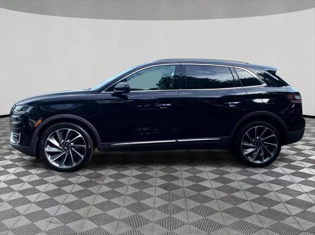 used 2019 Lincoln Nautilus car, priced at $19,999