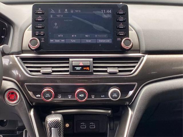 used 2022 Honda Accord car, priced at $26,199