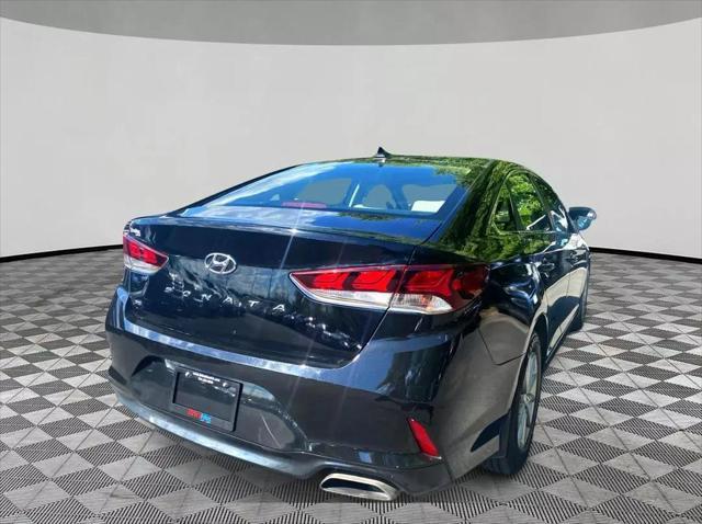 used 2019 Hyundai Sonata car, priced at $13,799